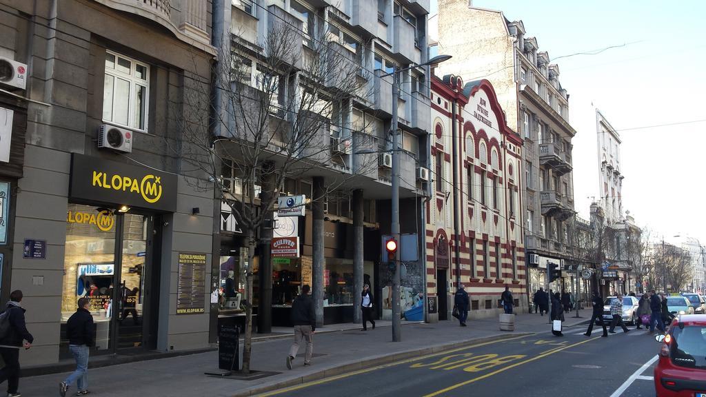 Apartments King Milan, City Center Belgrado Quarto foto