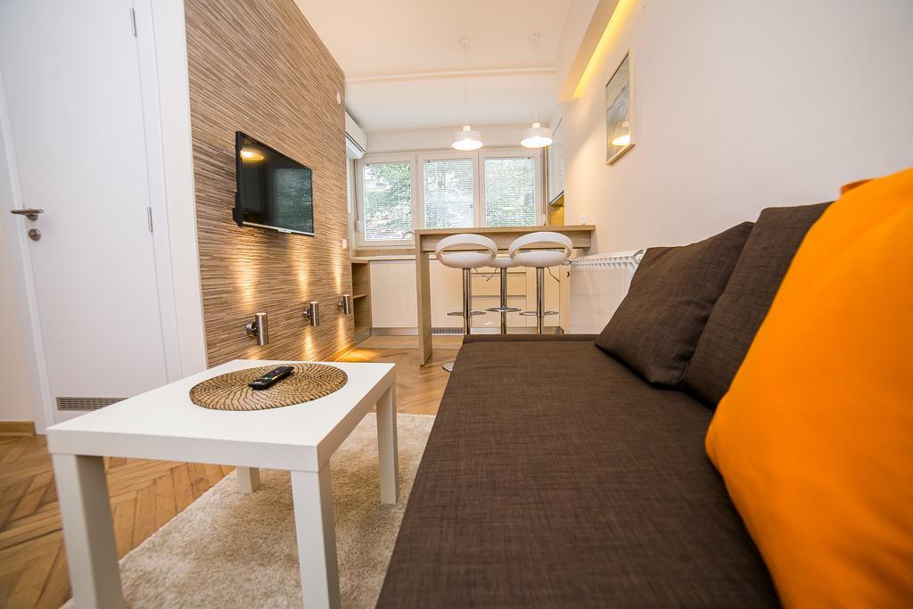 Apartments King Milan, City Center Belgrado Exterior foto