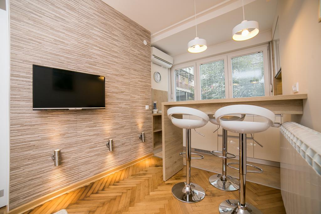 Apartments King Milan, City Center Belgrado Exterior foto