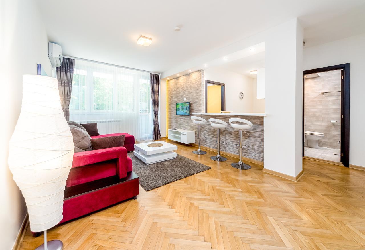 Apartments King Milan, City Center Belgrado Exterior foto