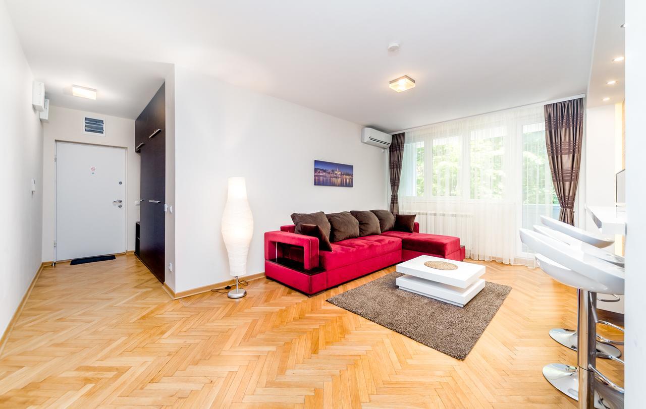 Apartments King Milan, City Center Belgrado Exterior foto